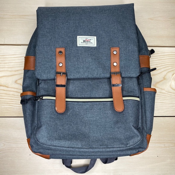 Wei Xin Leather Factory Other - WoWang Wei Xin Leather Factory Canvas Backpack